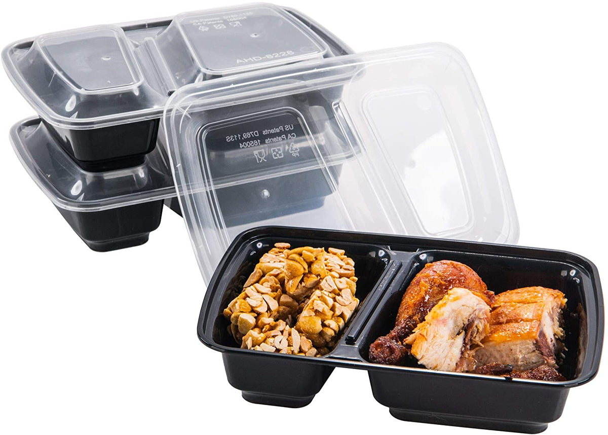 Two Compartment Containers - Performance Container Manufacturers, Inc.