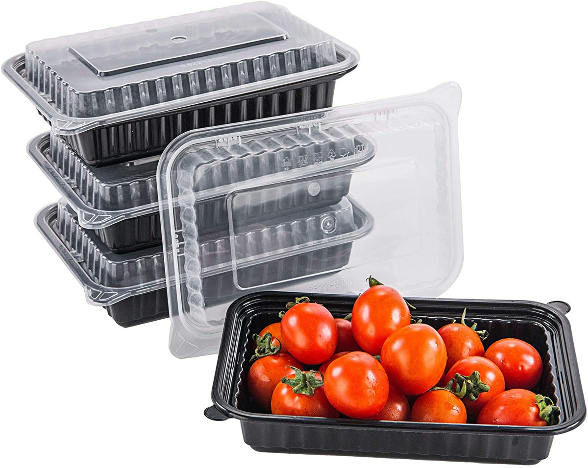 CTC-8228] 2 Compartment Meal Prep Lunch Box With Lids - 30oz (50/100/ – CTC  Packaging