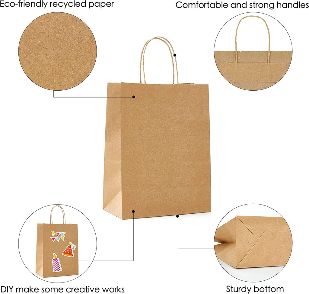 Kraft Paper Bag, Large - Optigear